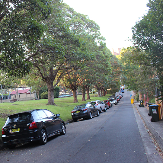  street parking